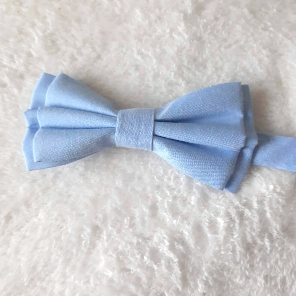 Toddler Boy's Blue Bow Tie